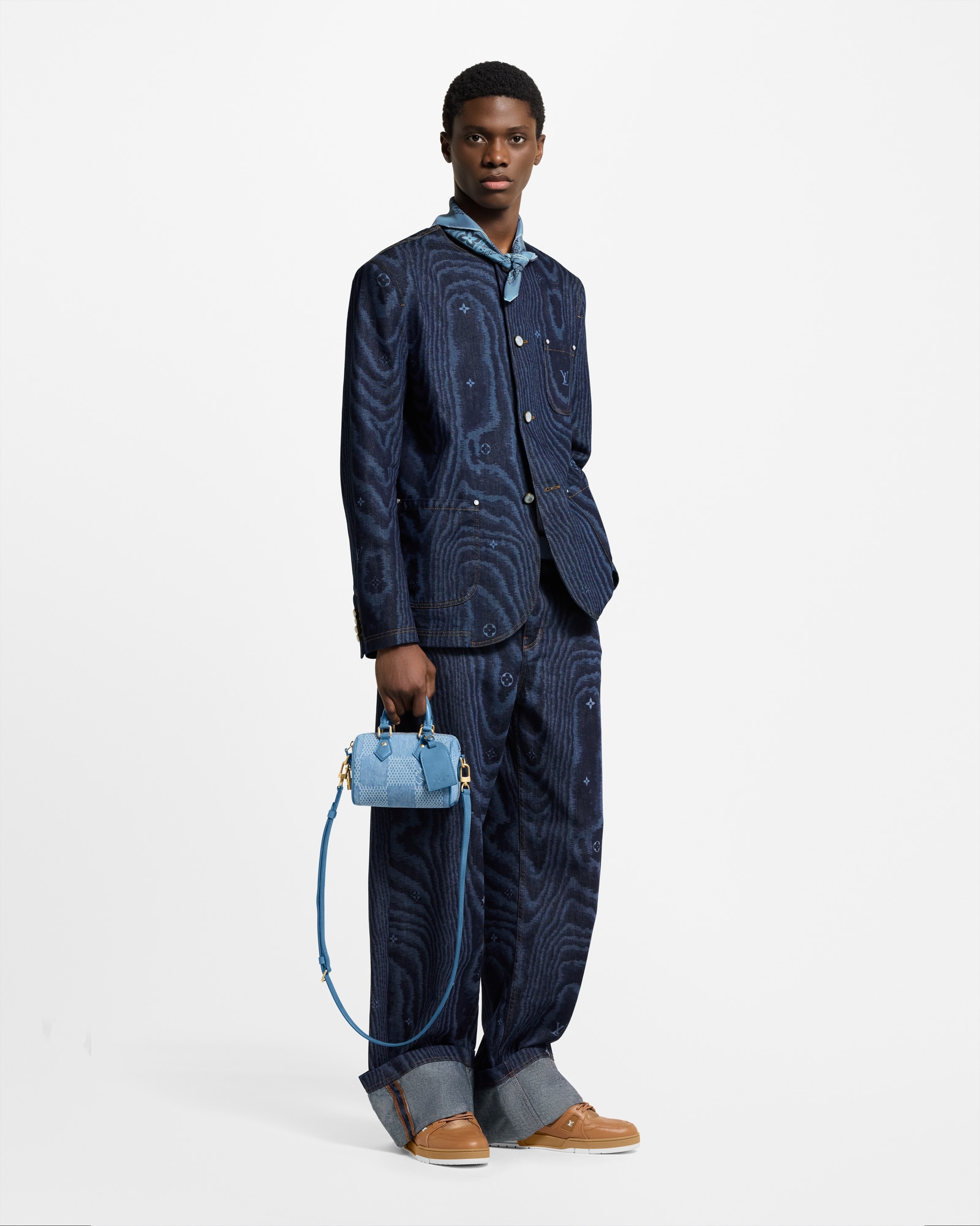 Speedy 18 Bandoulière Damier Other - Bags and Small Leather